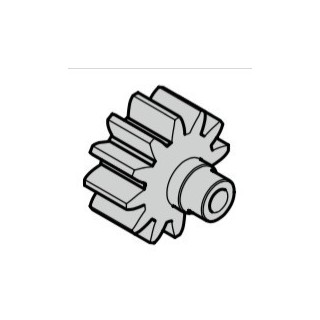 Roue dentée synthétique pour moteur portronic S4000 Hormann Référence 436594