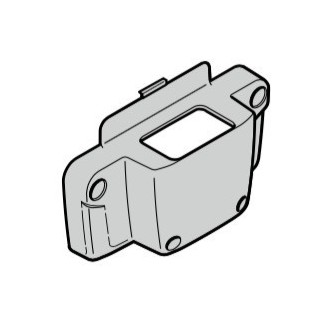 Capot de Roue dentée pour moteur portronic S4000 Hormann Référence 436593