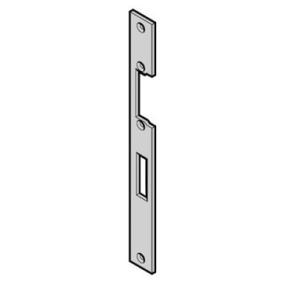 Gâche pour gâche électrique pour (âme 3 mm) NT 60 et NTW 60 ouverture intérieure Hormann Référence 3041668