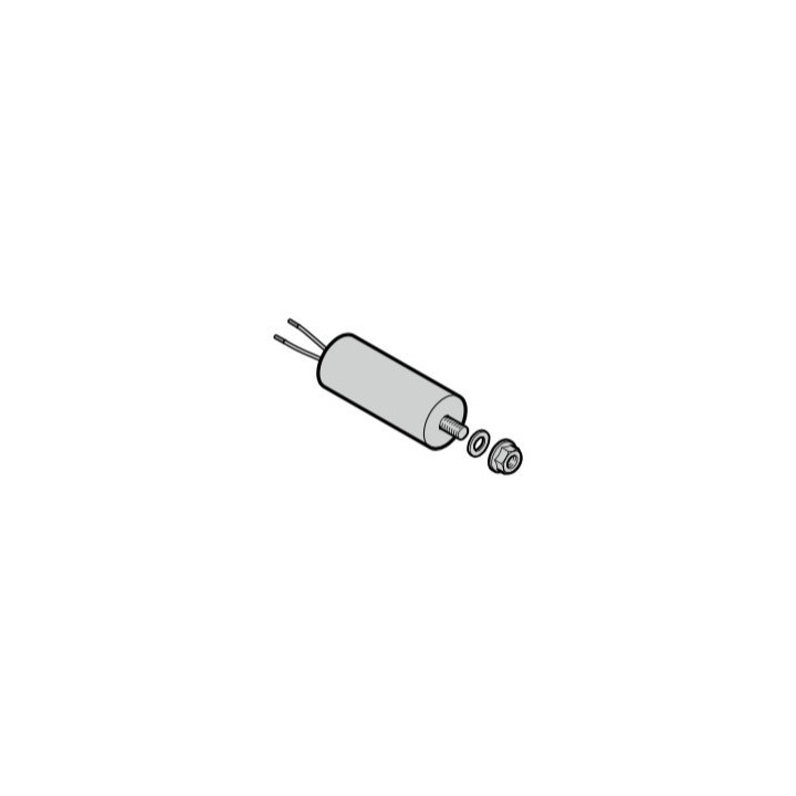 Condensateur 12.5 uF pour STA90 Hormann Référence 439372