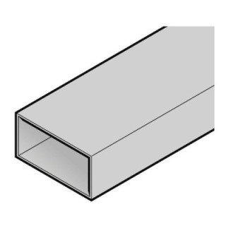 Tube 120 x 60 x 2mm, galvanisé Hormann Référence 3046490