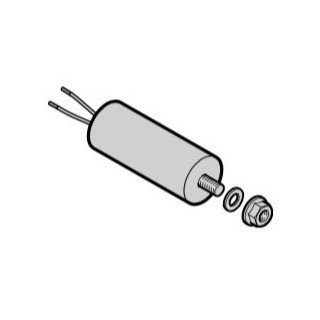 Condensateur 18 uF pour STA180 Hormann Référence 439384