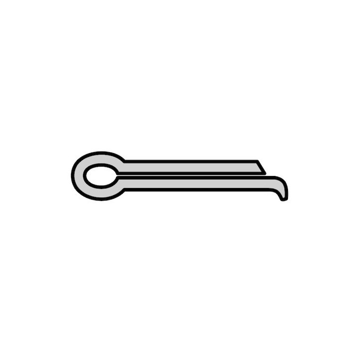 Goupille spiralée N3 x 10 Hormann Référence 3042099