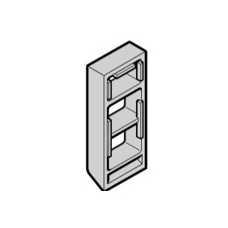 Support de serrure pour sections de porte 42/20 mm Hormann Référence 3053612