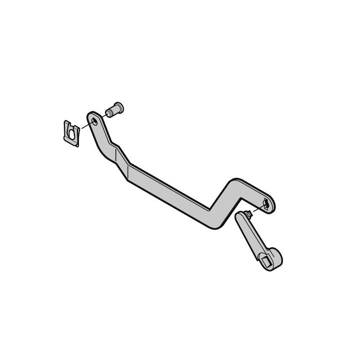 Tringle de manoeuvre pour intérieure / extérieure Hormann Référence 3055032