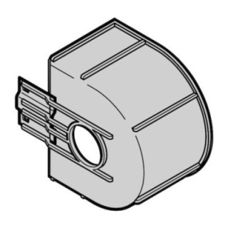 Capot pour tambour d'enroulement Taille 1, synthétique Hormann Référence 3055423
