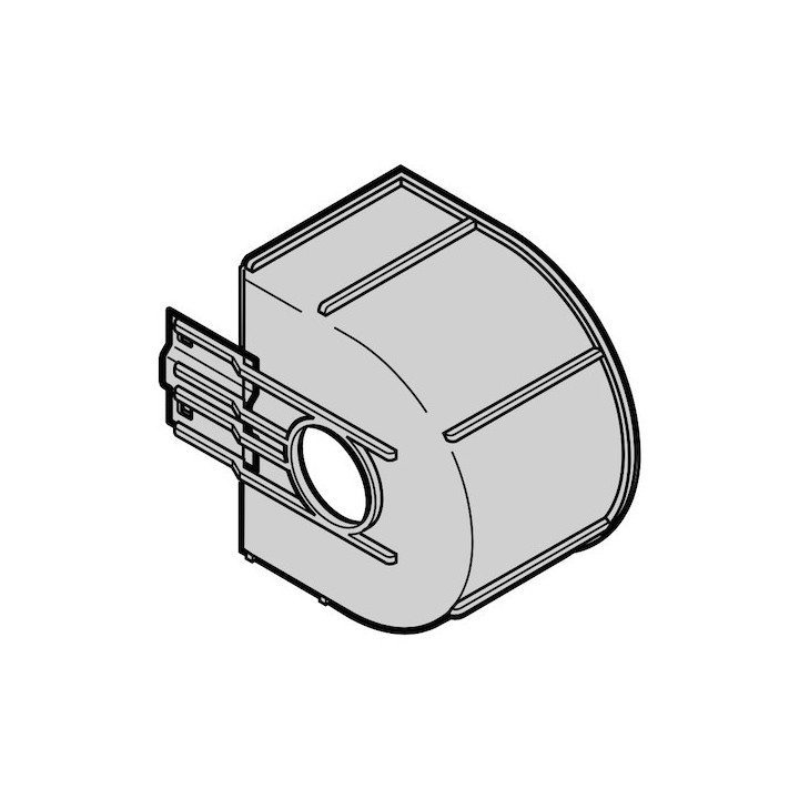 Capot pour tambour d'enroulement Taille 1, synthétique Hormann Référence 3055423