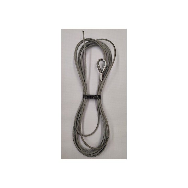 Cable de traction 4mm Lg 6m Hormann Référence 3095587