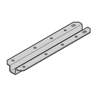 Raidisseur de socle pour portillon incorporé avec seuil plat Hormann Référence 3065418