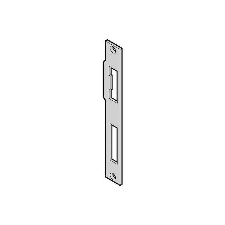 Gâche 92mm pour NT60 DIN gauche Hormann Référence 3093888