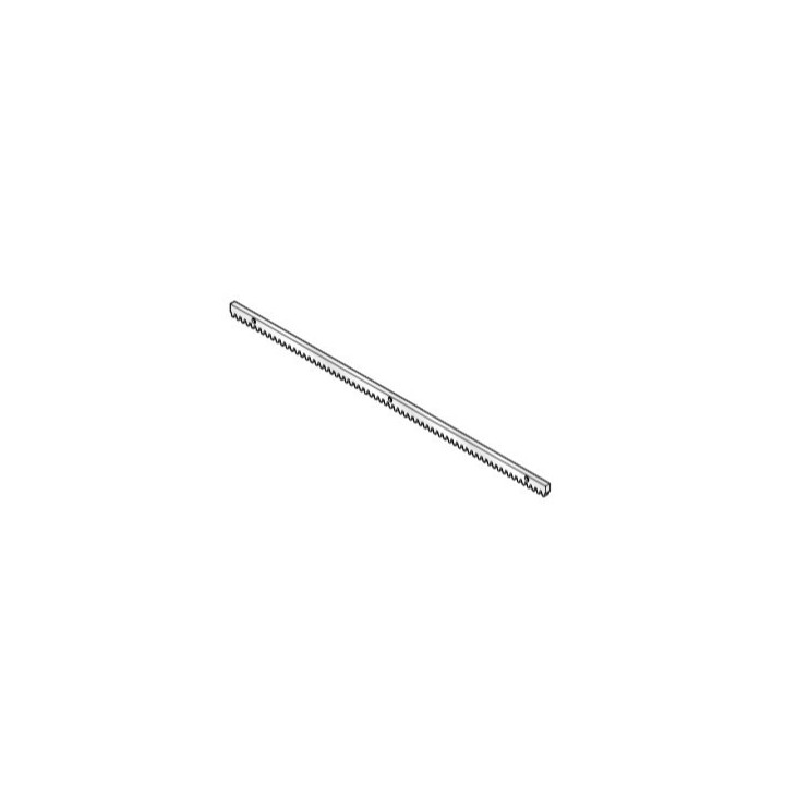 Crémaillère, 1m Acier 8mm Hormann Référence 436444
