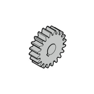 Roue dentée Z16 pour STA400 Hormann Référence 638941