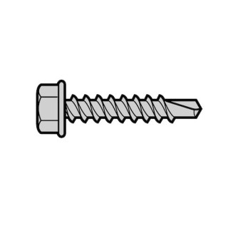 Lot de 10 vis perceuse 8 x 50 Hormann Référence 3097668