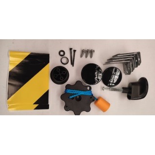 Boite de montage de porte Berry G97 Hormann Référence 872895