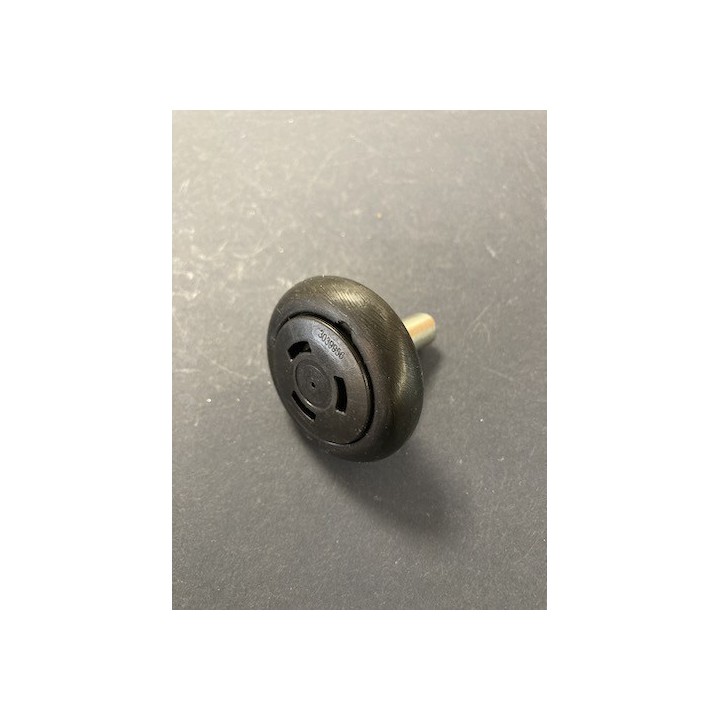 Roulette intermédiaire axe 40mm Ferrure N, L, BL, Z et BZ Hormann Référence 3039956