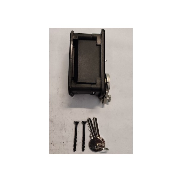 Serrure à cylindre profilé, TS 42.5 mm (cylindre inclus) pour porte Hormann Référence 3088641