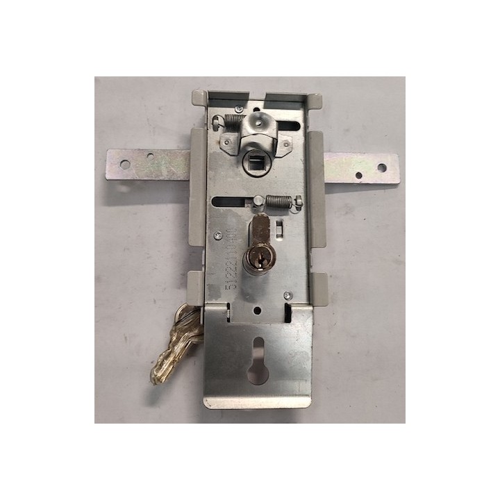 Serrure avec cylindre pour N80, S95 et G97 Hormann Référence 872120