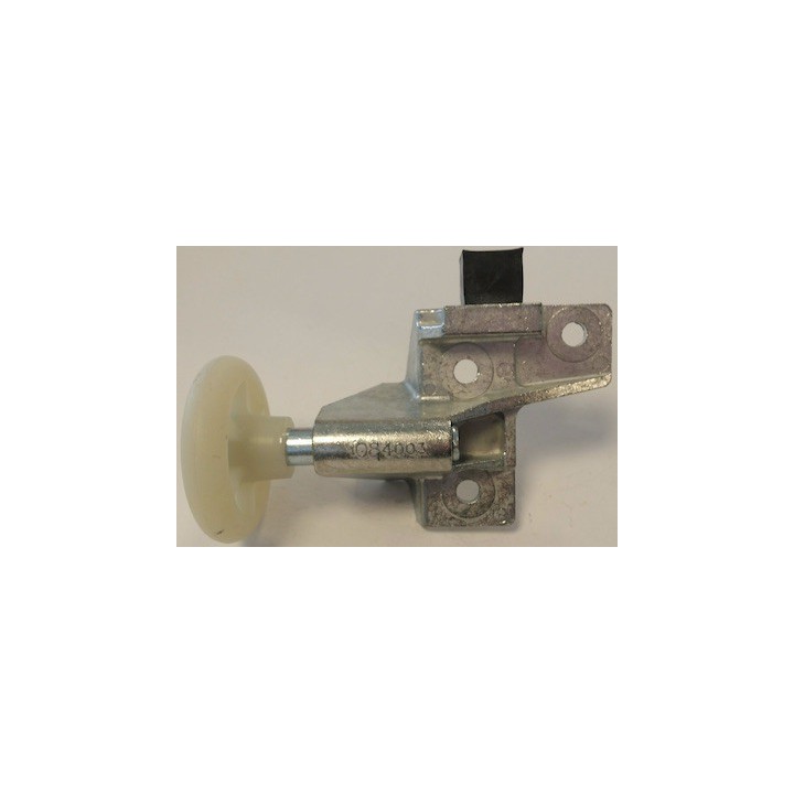 Roulette gauche / support porte N80 Hormann / Ecostar ref 1084003