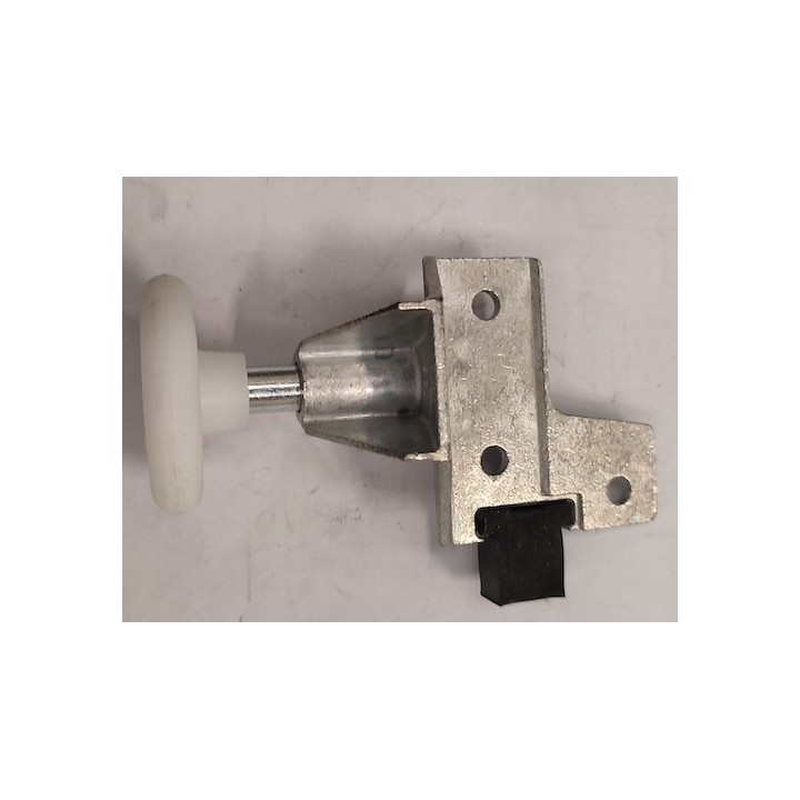 Roulette gauche / support porte N80 Hormann / Ecostar ref 1084003