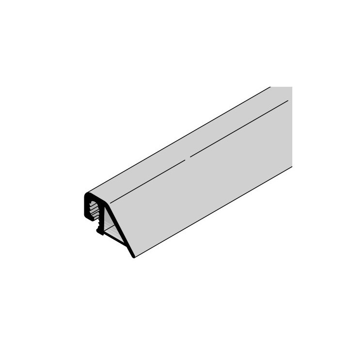 Joint de faux linteau simple paroi Lg 2375 mm Hormann Référence 872546