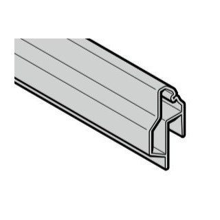 Profilé raccourcissement en hauteur NF89 pour porte 42/20 EPU40 Hormann Référence 4004733