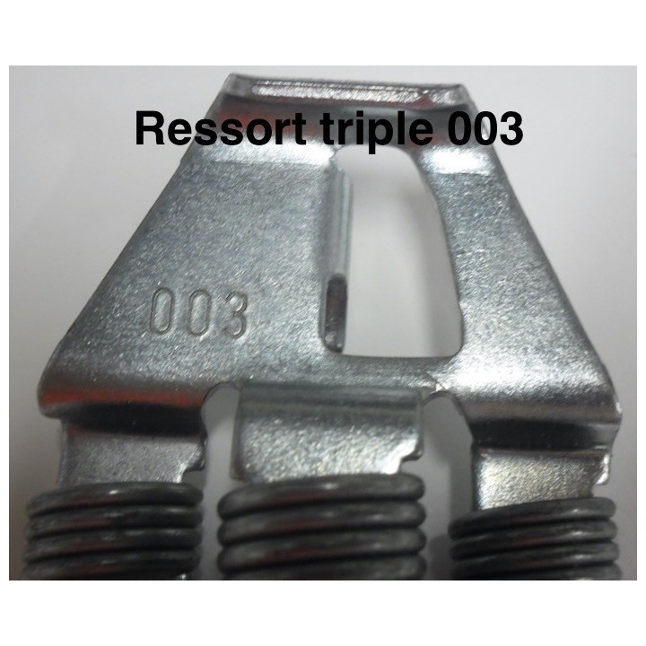 003 - 303 Kit de 2 ressorts triples porte N80/S95 Hormann Référence 1195003P