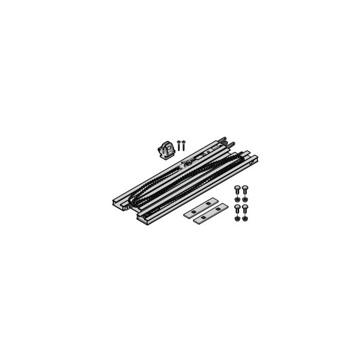 Rail de guidage FS3-M Ecostar Hormann Référence 436409