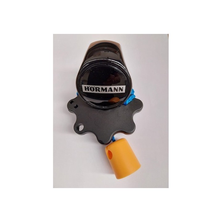 Poignée de porte basculante Berry N80 et S95 Hormann Référence 1024001