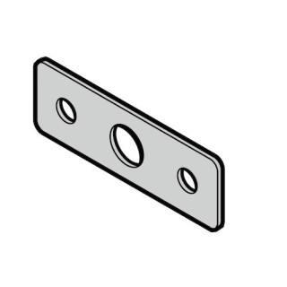 Pièce d'écartement 0,75mm Hormann Référence 3044203 - 3095291