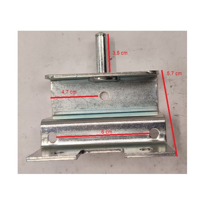 Gousset bras panneau porte G97 Hormann Référence 863592