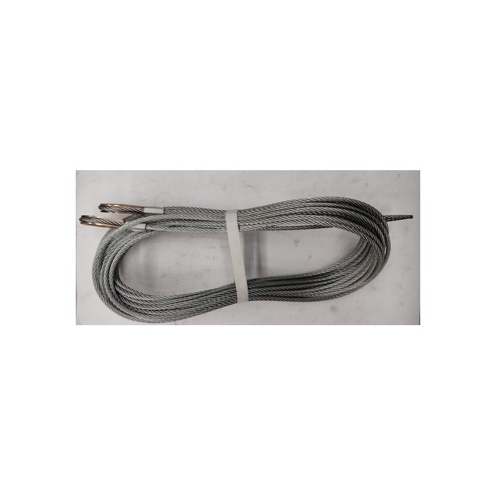 Câbles Long 5655 Ferrure L Hauteur 2250mm Hormann référence 3064361