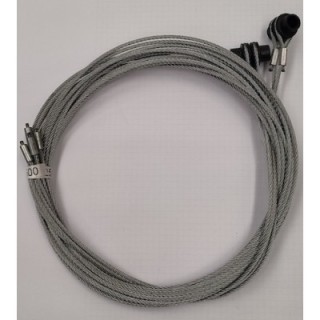 Câbles Long 2990 Ferrure Z Hauteur 2500mm Hormann référence 3064354