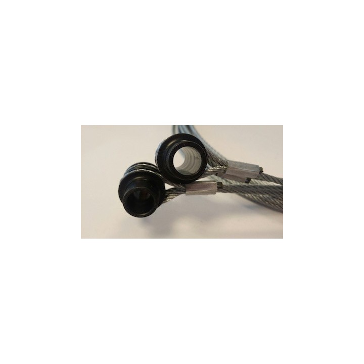 Câbles Long 2990 Ferrure Z Hauteur 2500mm Hormann référence 3064354