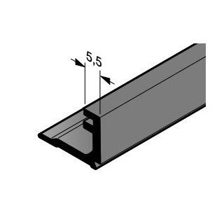 Parclose synthétique NK 26 Hormann Référence 3076917