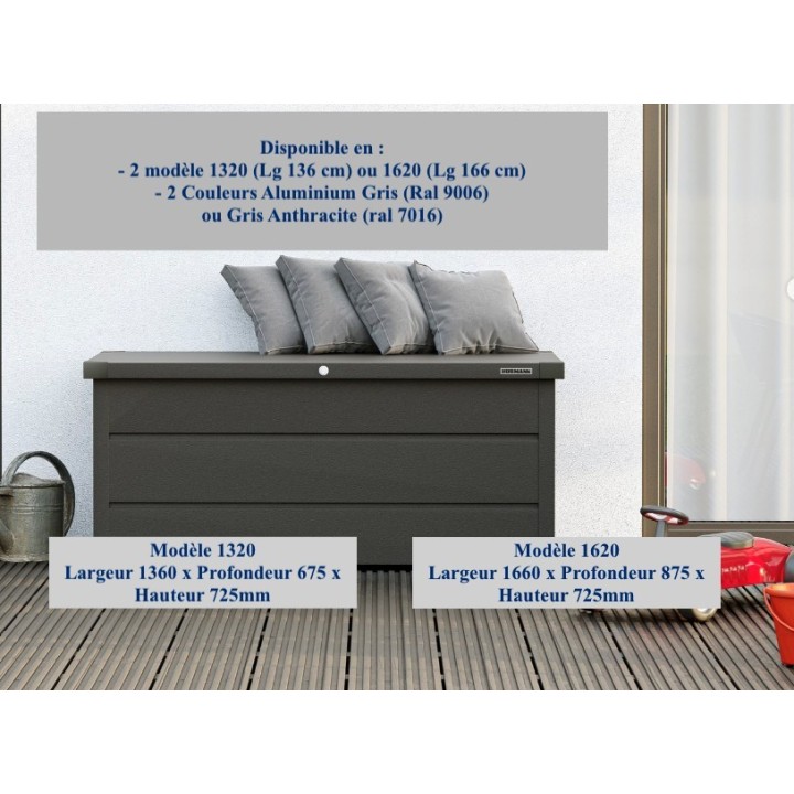 Coffre de Jardin Hormann