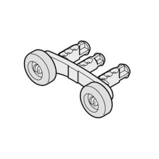 Pack support-galet articulé Rollmatic OD Hormann Référence 8993442