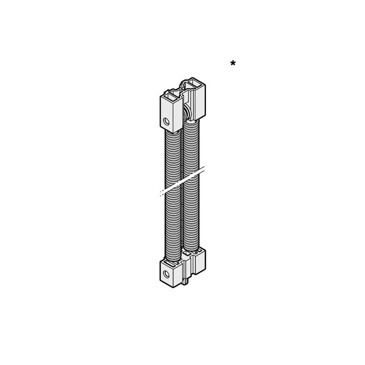 Ensemble de ressorts DLT06 Rollmatic OD Hormann Référence 8993575