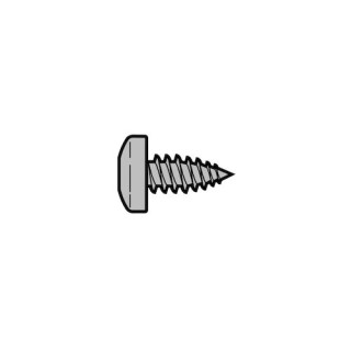 Lot de 10 vis à tôle Torx 4,2 x 9,5 Hormann Référence 1314001