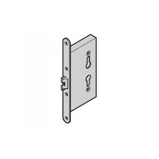Serrure à bouton fixe pour cylindre profilé de portillon indépendant Hormann Référence 1015915