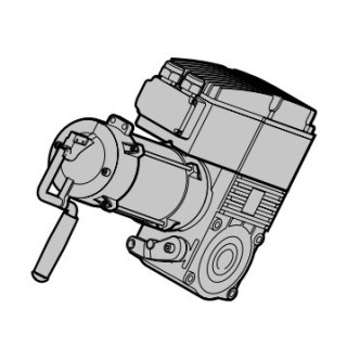 Motorisation de remplacement STA 500 FU Hormann référence 4514116