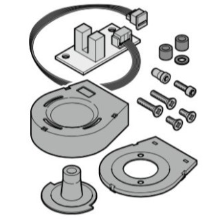 Platine de codage pour STA90 Hormann Référence 439383