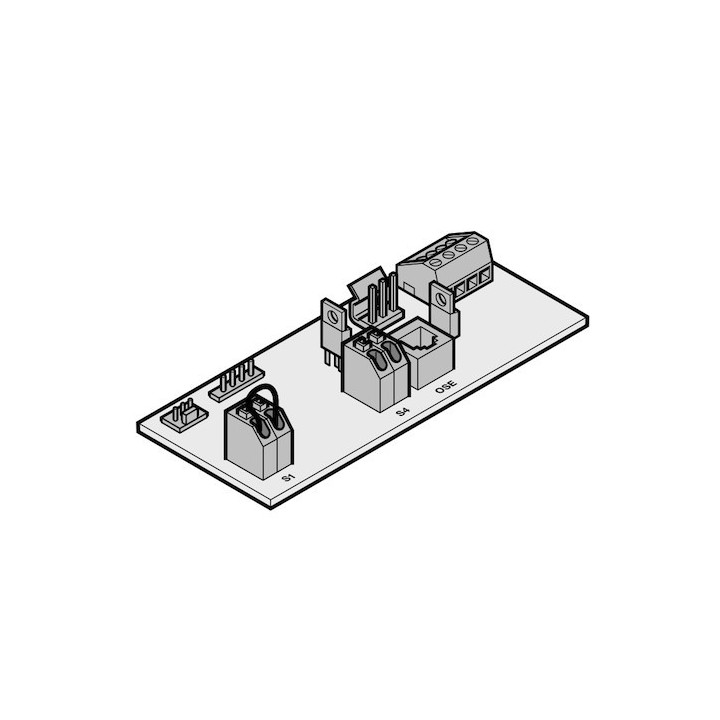 Platine moteur série 1 pour RollMatic Hormann Référence 436997