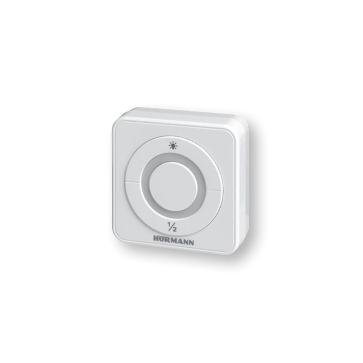 Bouton poussoir sans fil 2 touches 868Mhz Hormann Référence 4510273 - 4511077