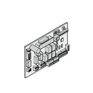 Platine de commande 868 MHz Rotamatic Akku (avec régulateur de charge) référence 437672 Hormann
