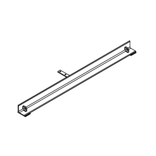 Traverse de vérin NW2250 RAL 5002 pour niveleur de quai Hormann HTL2 Référence 311728
