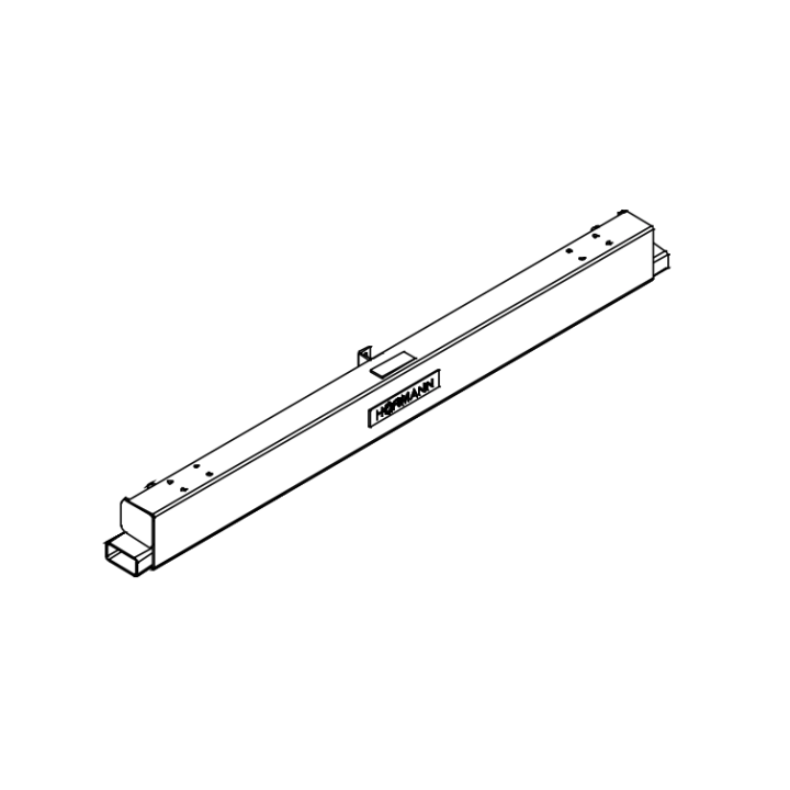Traverse avant de vérin NW2100 galvanisé pour niveleur de quai Hormann HTL2 Référence 310998