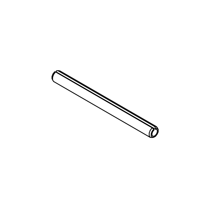 Goupille élastique fendue 4x50 DIN 1481 pour niveleur de quai Hormann HTL2 Référence 308749