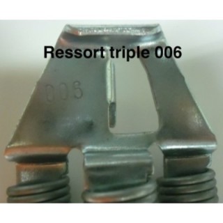006 - 306 ressort triple porte N80/S95 Hormann Référence 1195006