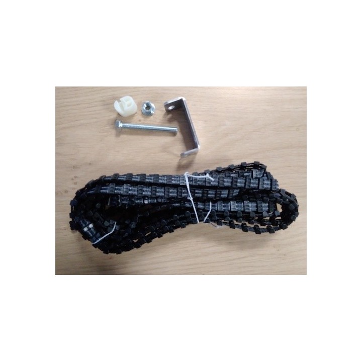 Courroie rail K FS10 de Supramatic, Promatic Hormann Référence 438583
