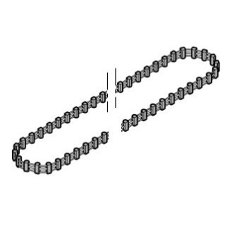 Sangle crantée pour rail FS50 court Hormann Référence 438482
